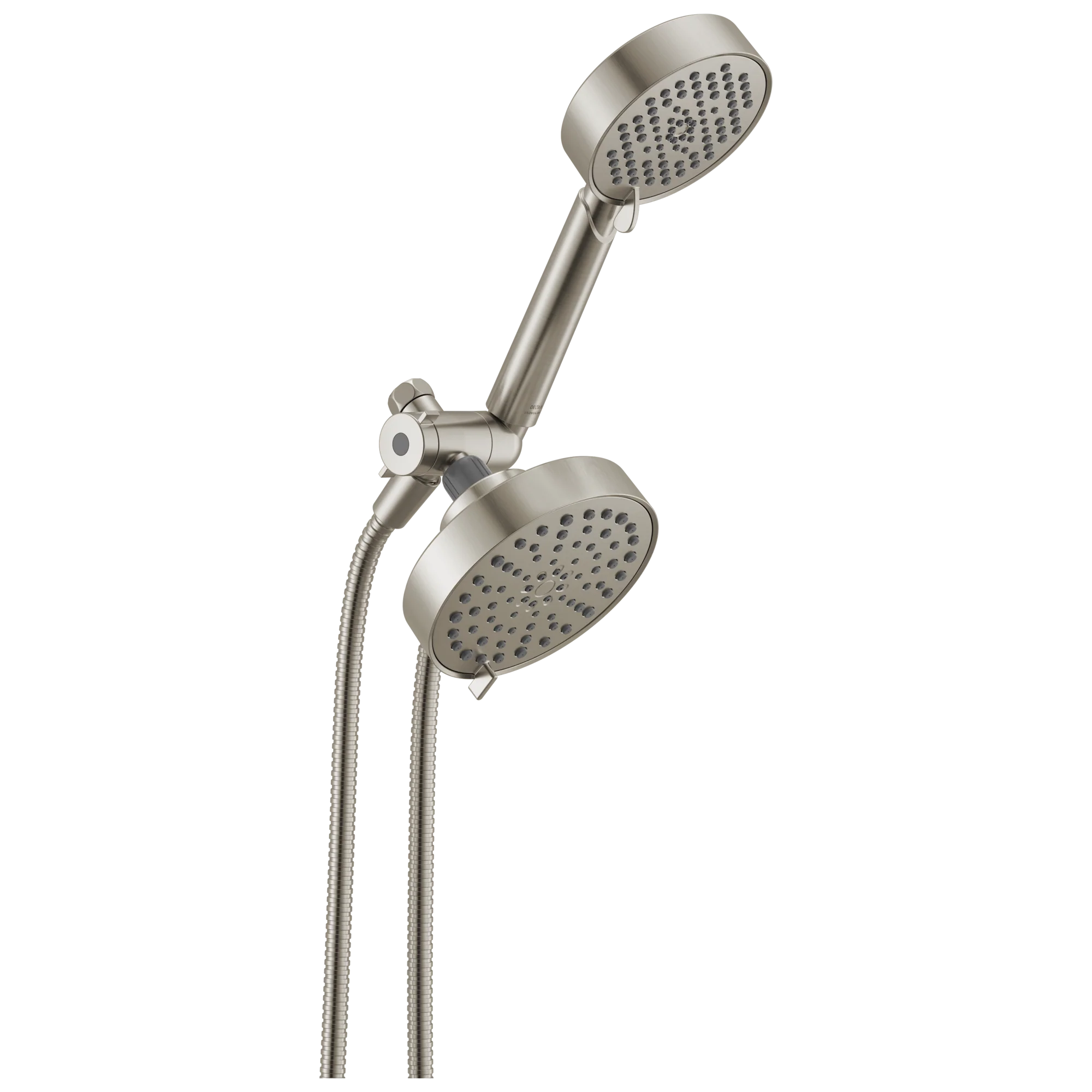 Delta Universal Showering Components 75756SS 5-Setting Two-in-One Combination Shower with Additional Mount