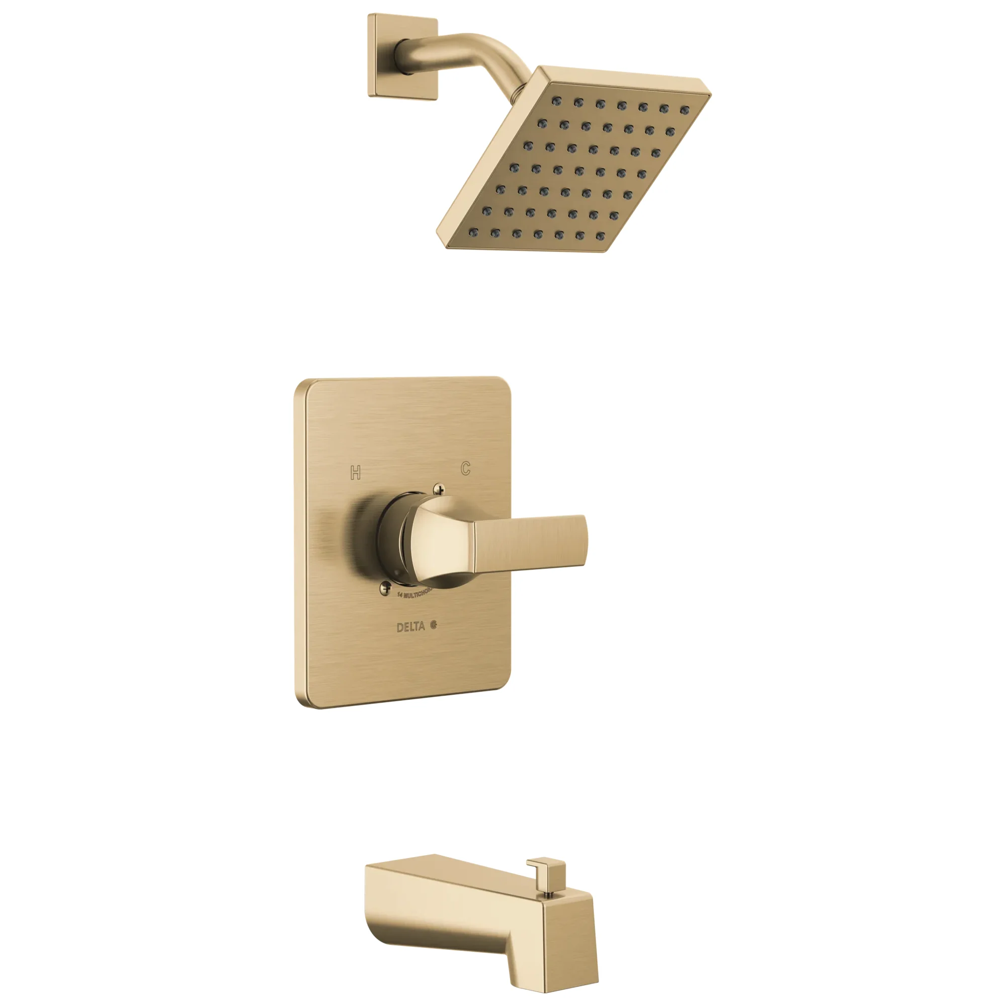 Delta Velum T14437 Monitor 14 Series Tub & Shower - Image 3