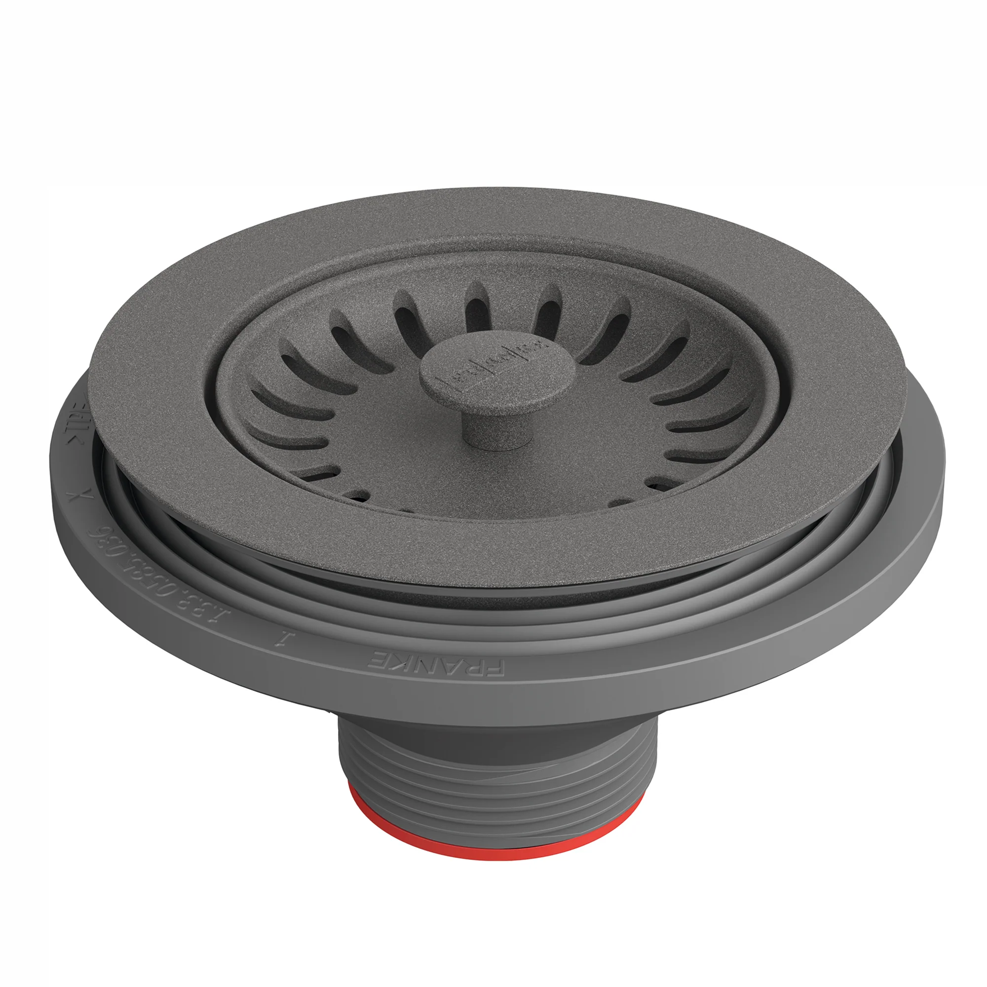 Franke Colorline Sink Strainer Assembly - Polar White - Image 5
