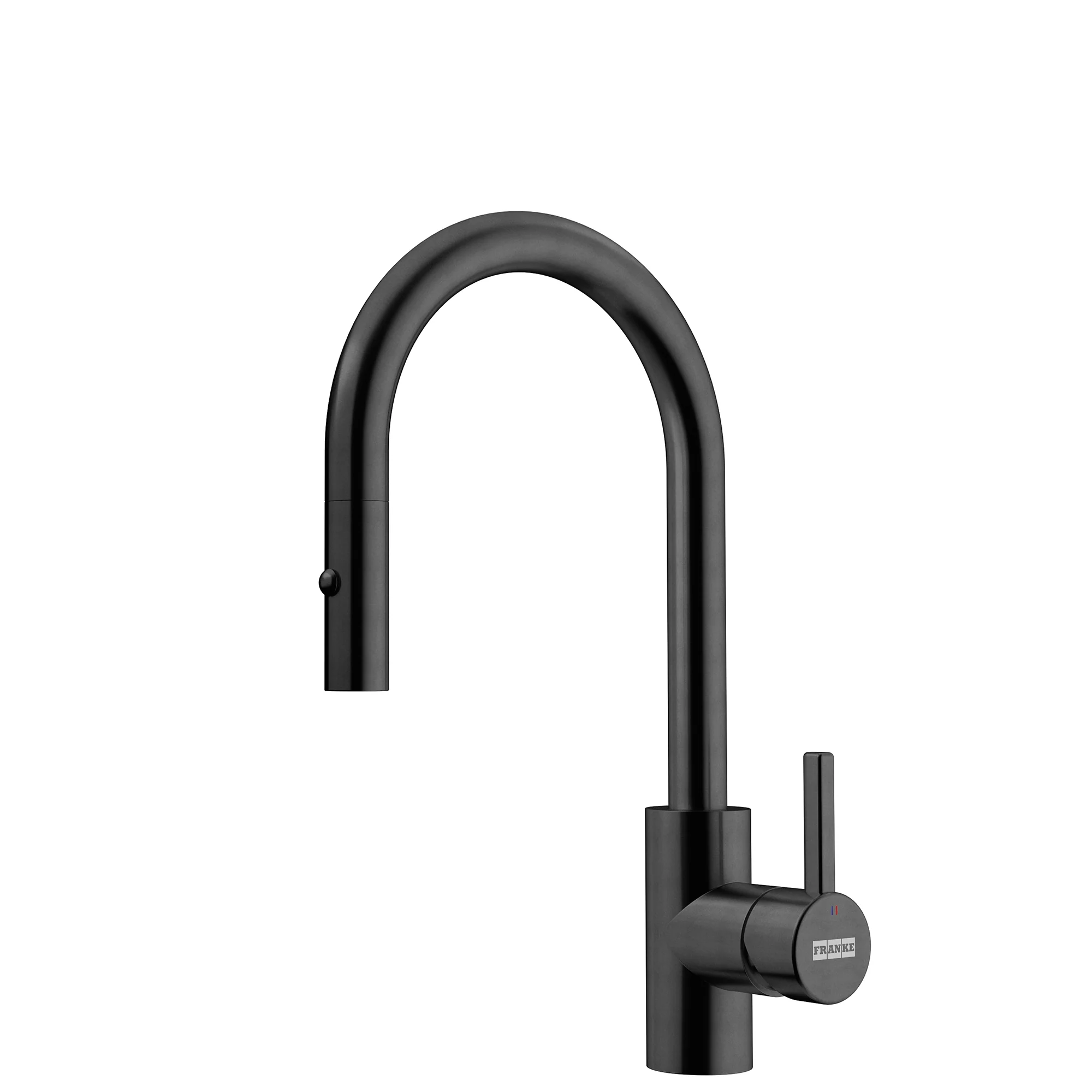 Franke Eos Neo Single Handle Pull-Down Prep Kitchen Faucet - Image 3
