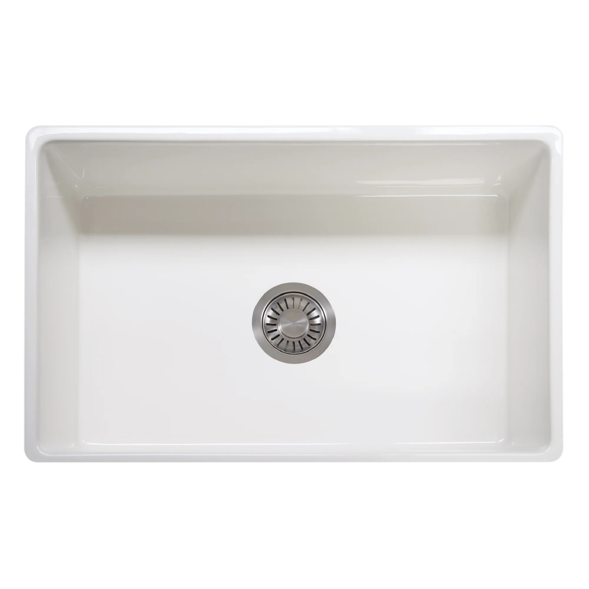 Franke Farm House FHK710-30WH Undermount Single Bowl 30.12 x 20 in Fireclay Kitchen Sink