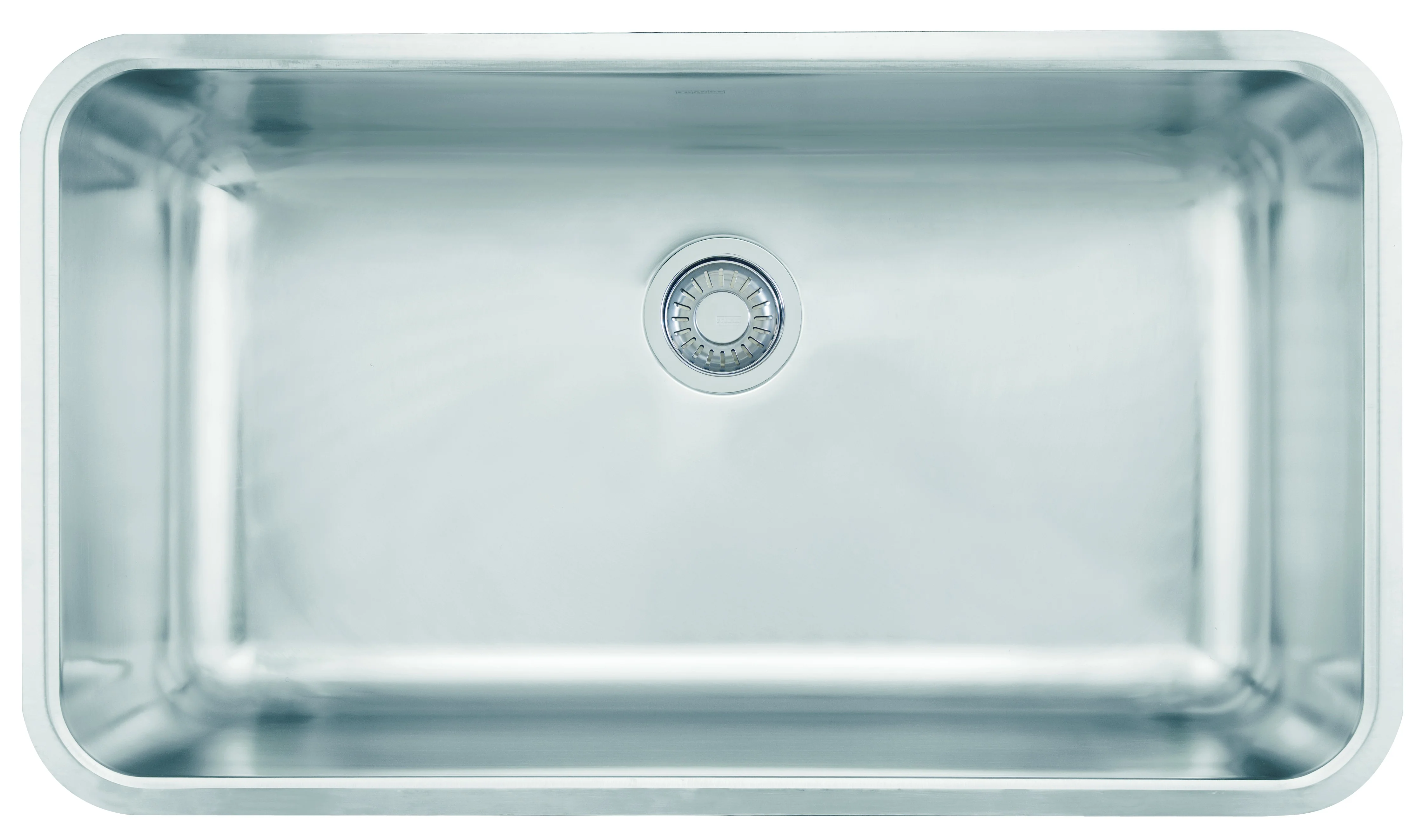 Franke Grande GDX11031 Undermount Single Bowl 32.75 x 18.75 in Stainless Steel Kitchen Sink