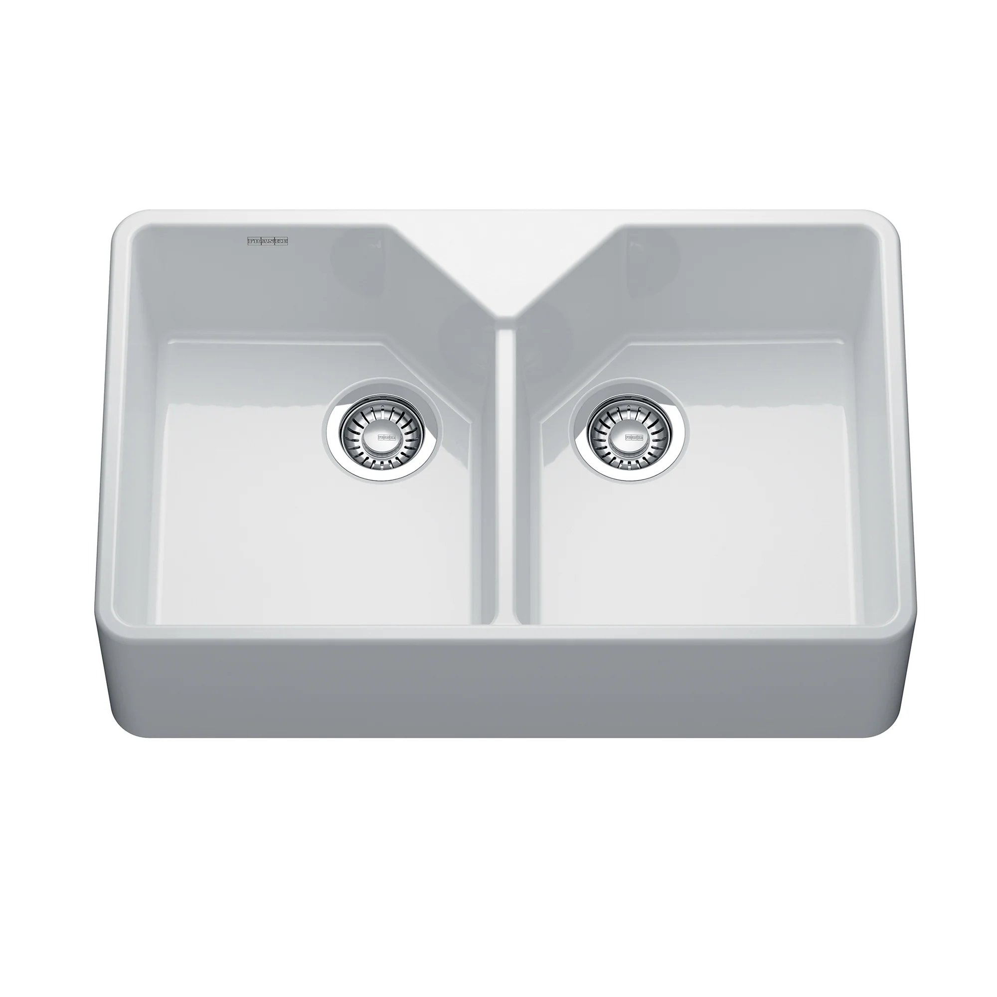 Franke Manor House 2.0 MH2K7201414-GWH Undermount Double Bowl 31.25 x 19.25 in Granite Kitchen Sink