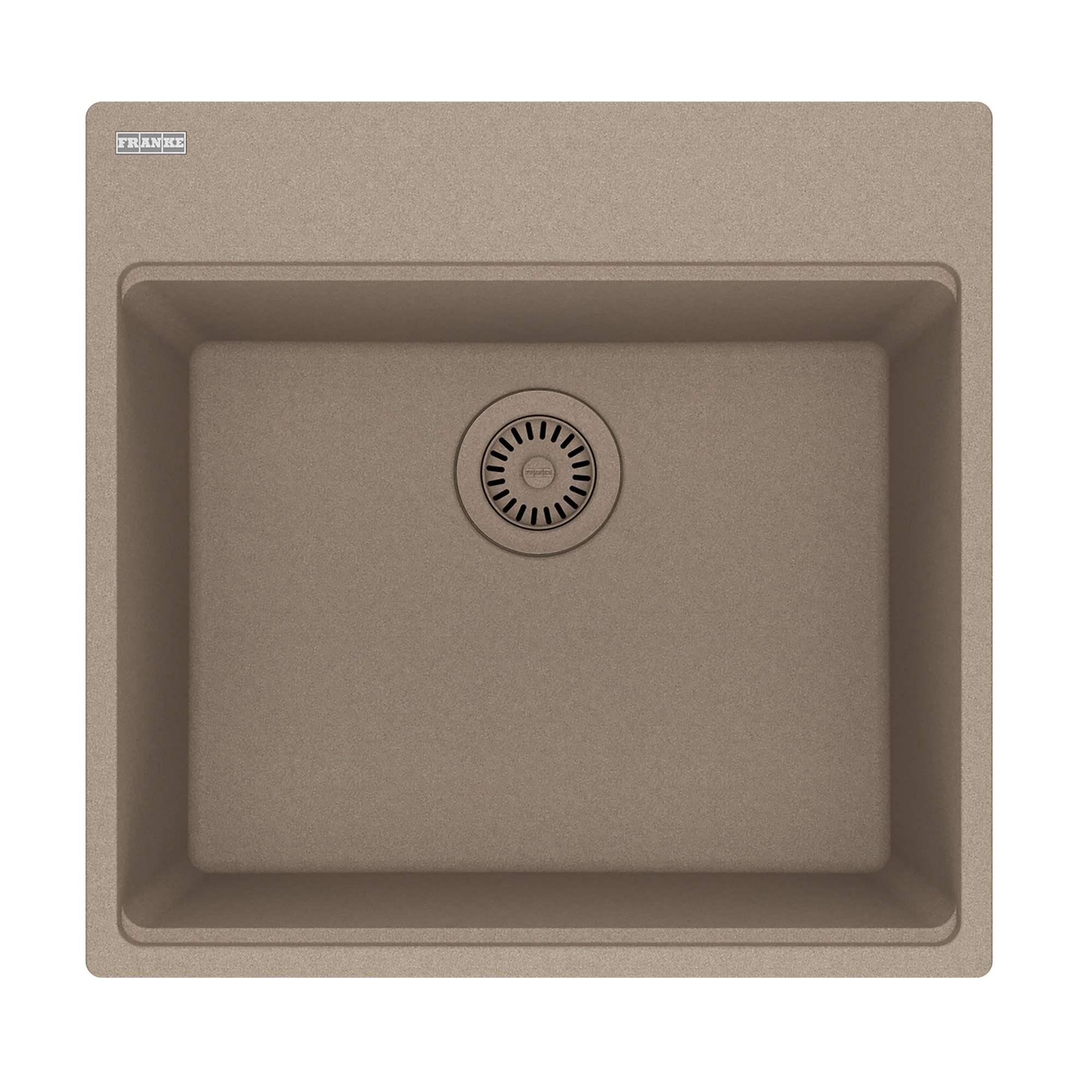 Franke Maris Dual Mount Single Bowl 20 x 15.56 in Granite Kitchen Sink - Image 4