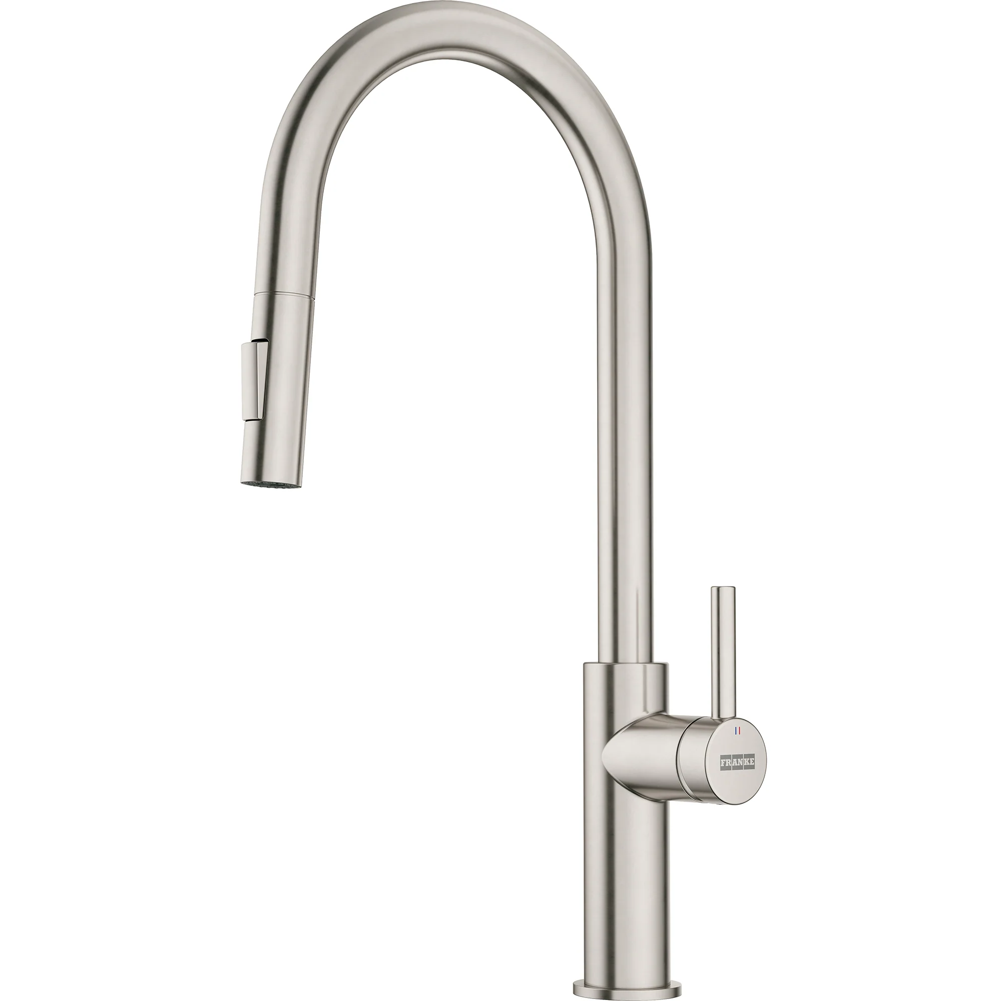 Franke Maris Lario LAR-PD-SNI Single Handle Pull-Down Dual-Spray Kitchen Faucet