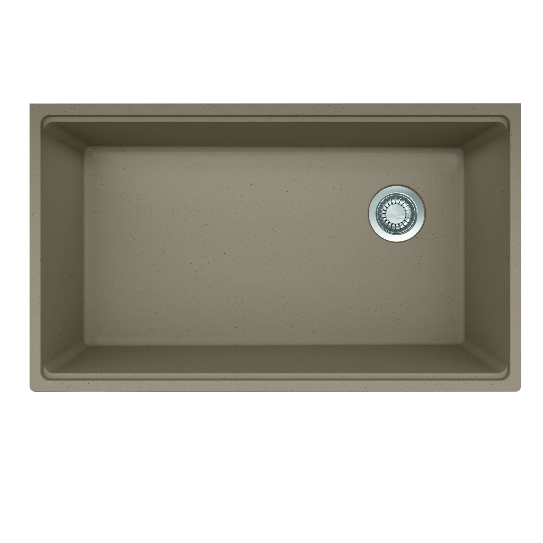 Franke Maris Undermount Single Bowl 33 x 19.31 in Granite Kitchen Sink - Image 6
