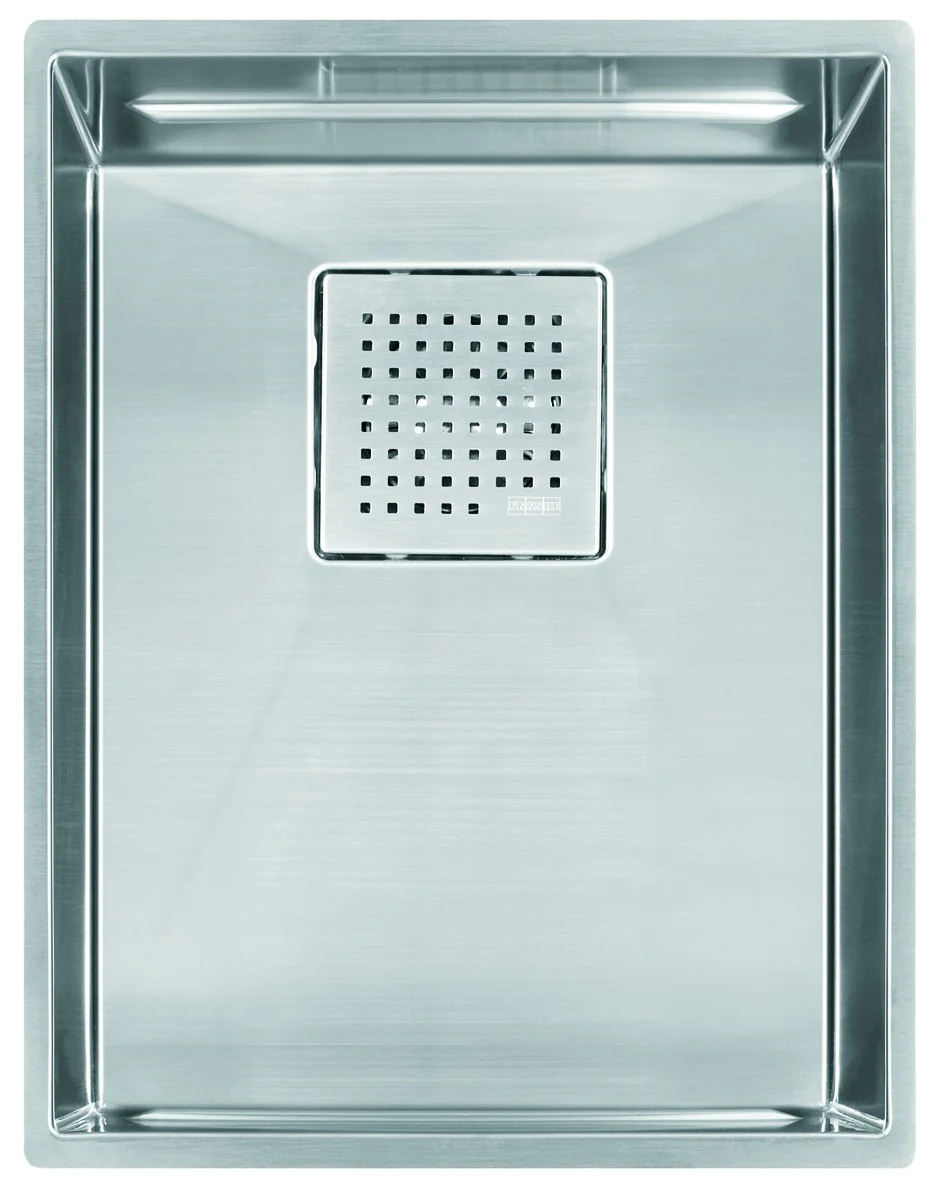Franke Peak PKX11013 Undermount Single Bowl 14.56 x 17.75 in Stainless Steel Kitchen Sink