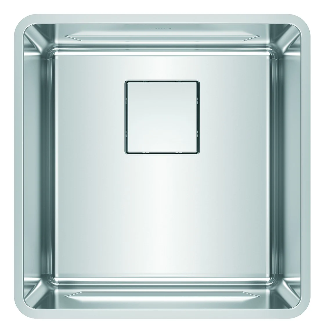 Franke Pescara PTX110-17 Undermount Single Bowl 17.75 x 18.18 in Granite Kitchen Sink