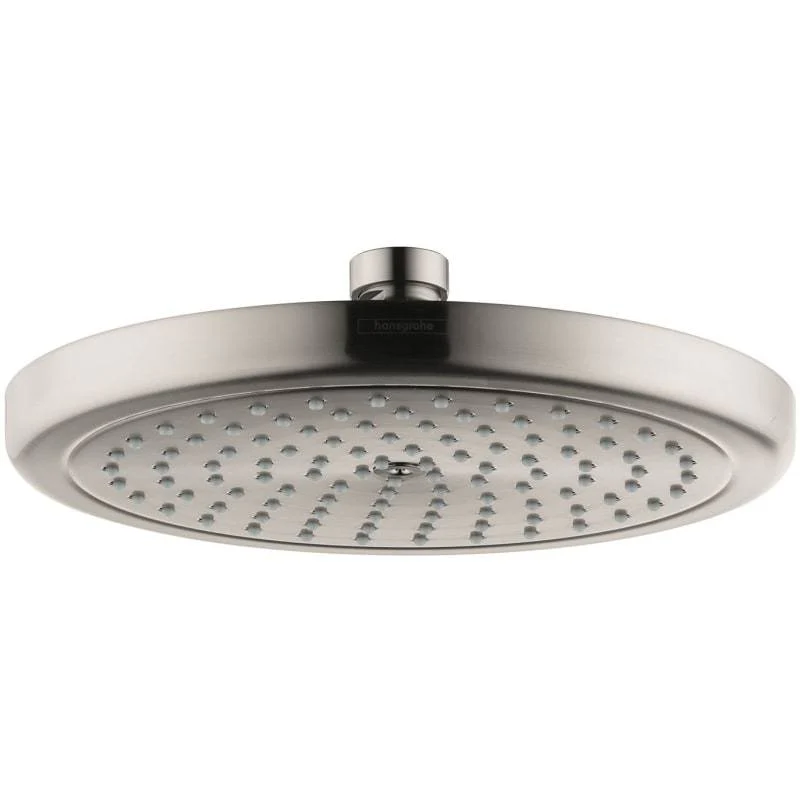 hansgrohe 26478001 Croma 2 GPM Single Function Shower Head with AirPower and Eco Right Technologies in Chrome - Image 2