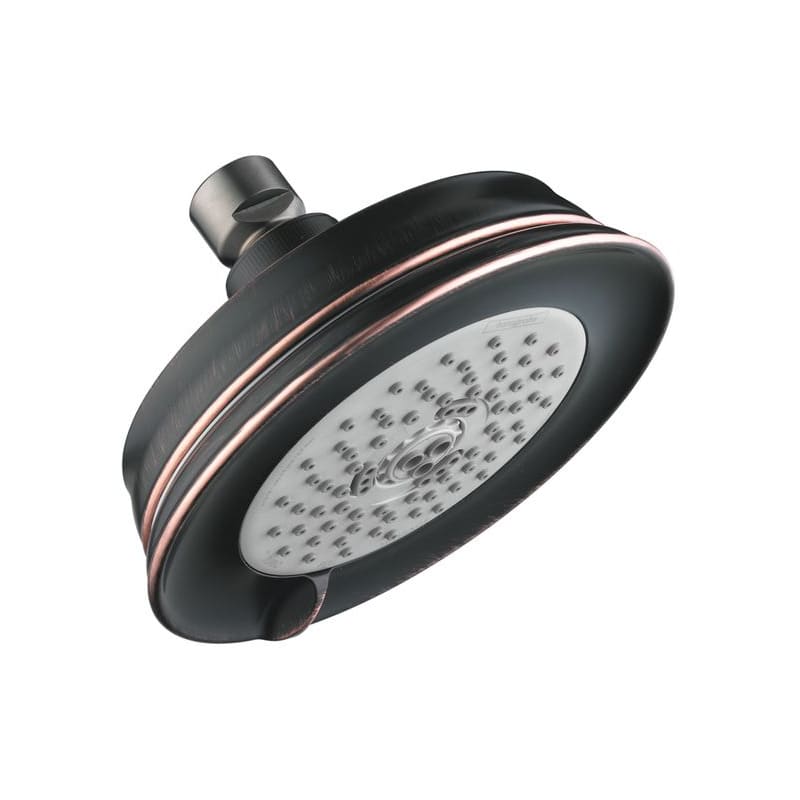 hansgrohe 04333000 Croma C 100 3-jet Showerhead in Chrome - Image 4