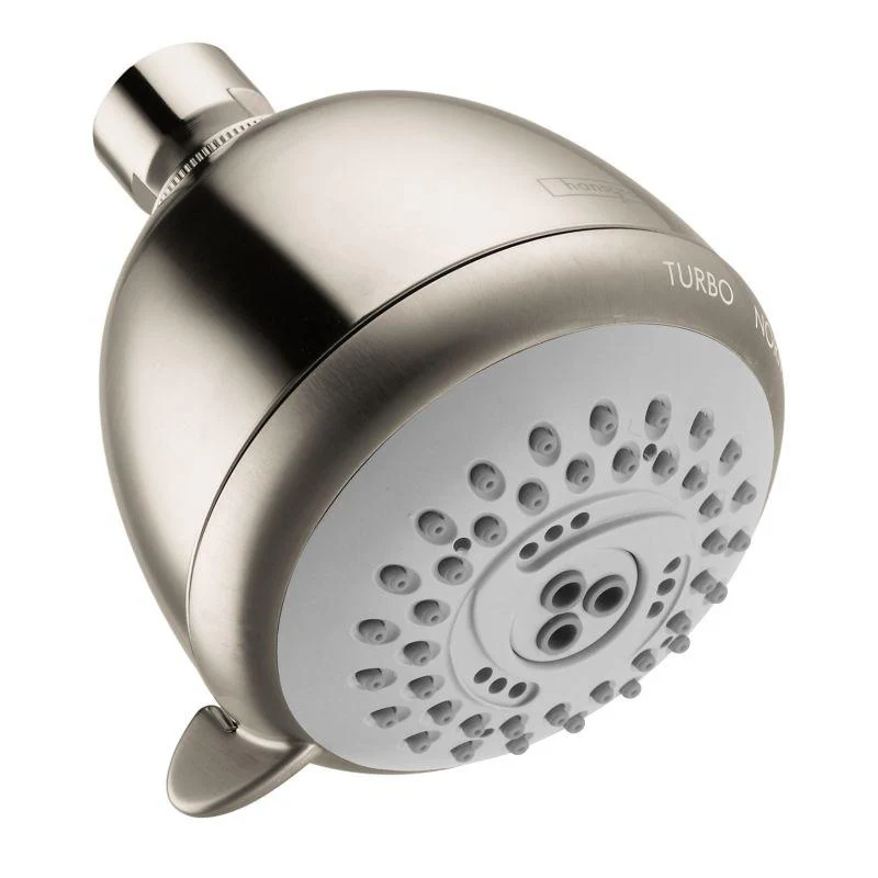 hansgrohe 04335000 Croma E 75 3-jet Showerhead in Chrome - Image 2