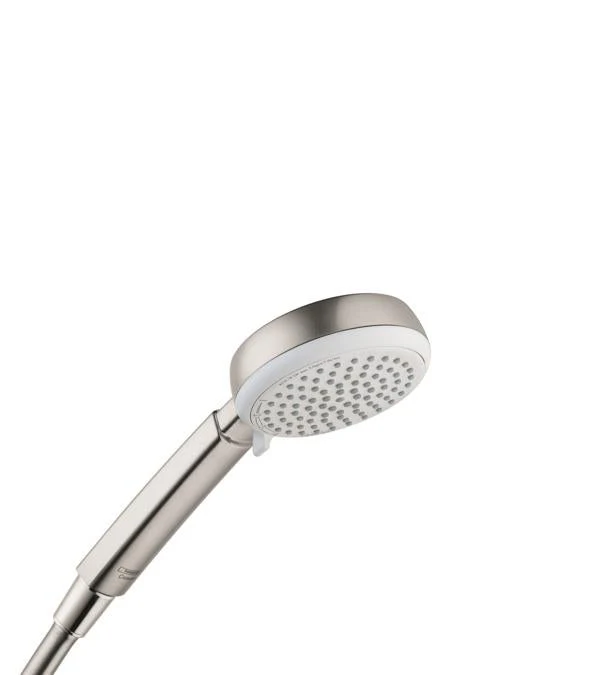 hansgrohe 26827401 Crometta 2 GPM Single Function Hand Shower with Quick Clean and Eco Right Technologies in Chrome - Image 2