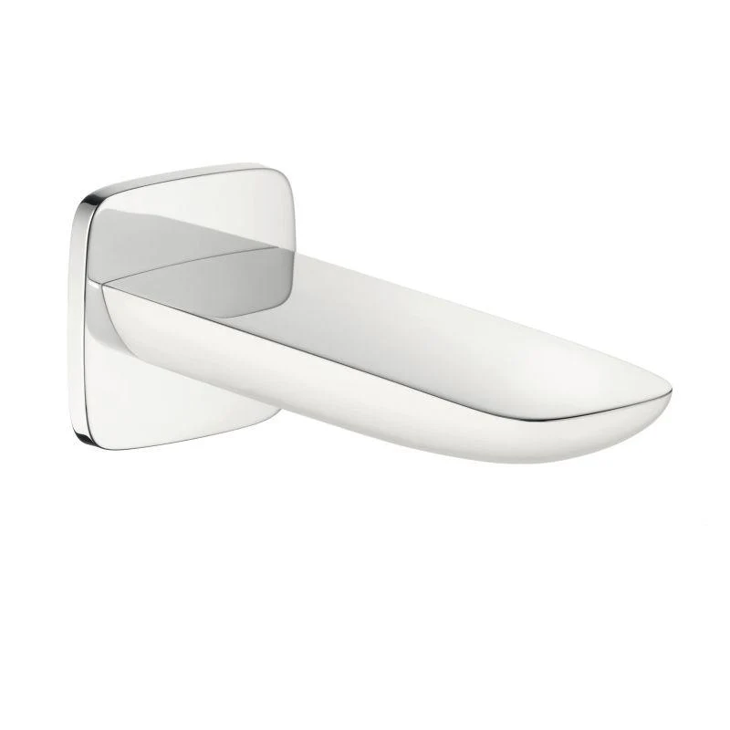 hansgrohe 15412001 Pura Vida Tub Spout Wall Mounted Non Diverter in Chrome - Image 2