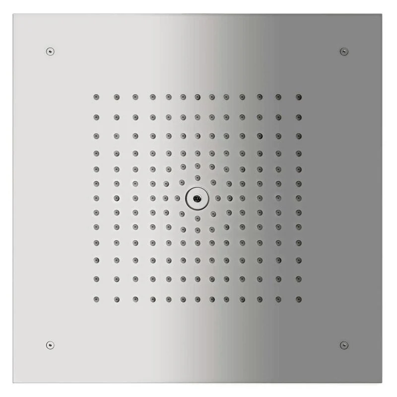 hansgrohe 26253001 Raindance 2 GPM Single Function Square Rain Shower Head Only Less Rough-In