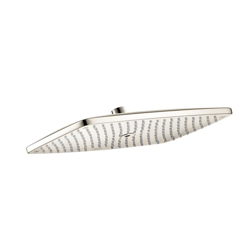 hansgrohe 27381001 Raindance E Rain 2.5 GPM Shower Head in Chrome - Image 3