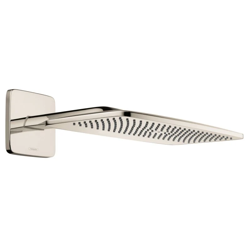 hansgrohe 27372001 Raindance E Rain 2.5 GPM Shower Head - Shower Arm Included in Chrome - Image 3