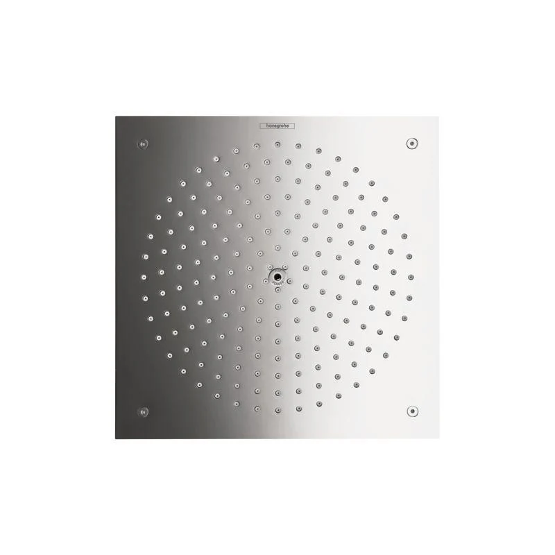 hansgrohe 26481001 Raindance Rain 2.5 GPM Shower Head in Chrome