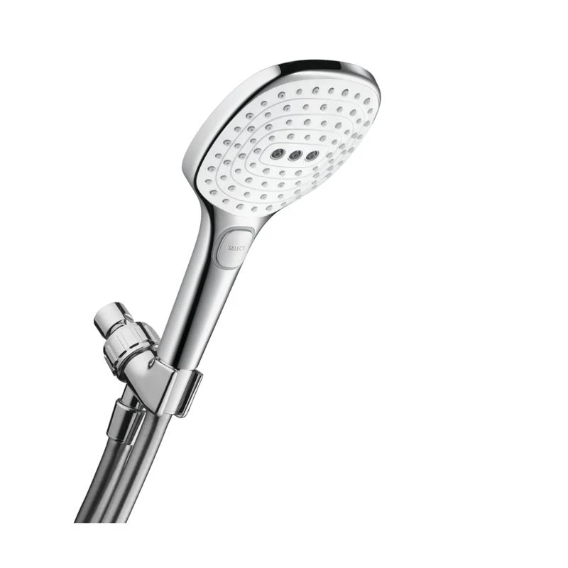 hansgrohe 04520000 Raindance Select E 2 GPM Multi-Function Handshower Package in Chrome - Image 2