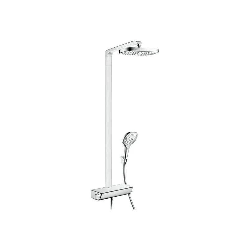 hansgrohe 04610400 Raindance Select E 300 Shower Set with Showerhead and Handshower
