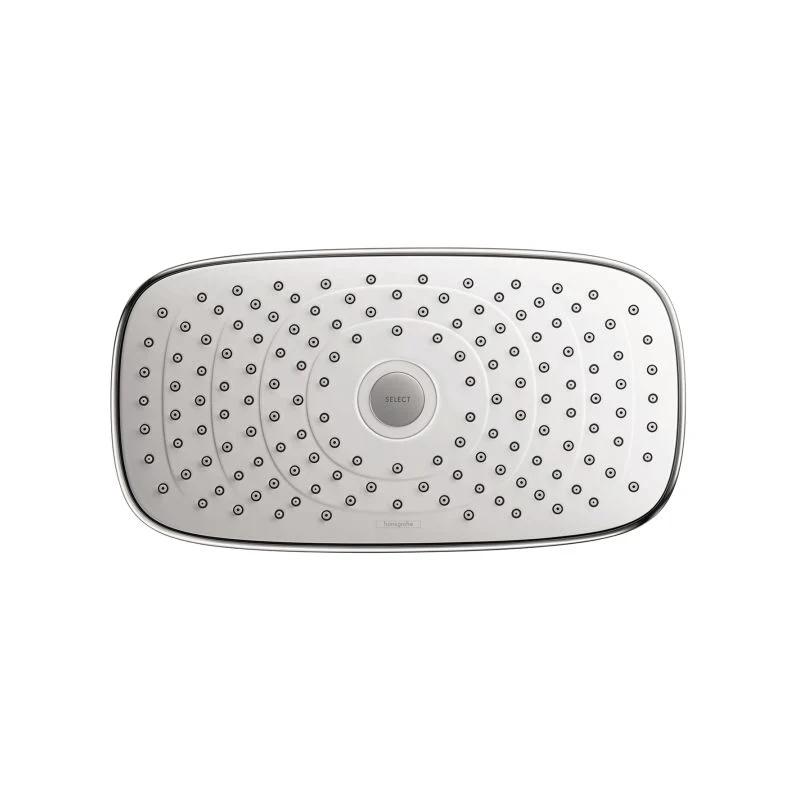 hansgrohe 04534000 Raindance Select E Multi Function 2 GPM Shower Head in Chrome - Image 2