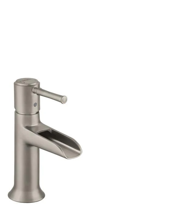 hansgrohe 14127001 Talis C Single Hole Faucet Open Channel in Chrome - Image 2