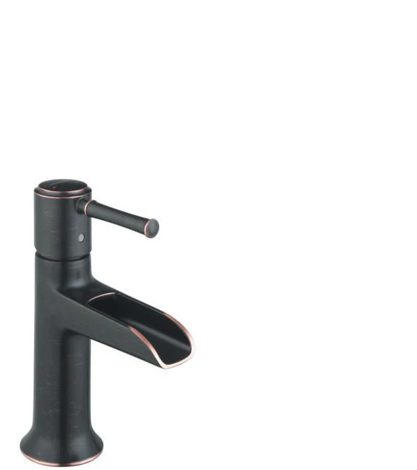 hansgrohe 14127001 Talis C Single Hole Faucet Open Channel in Chrome - Image 3