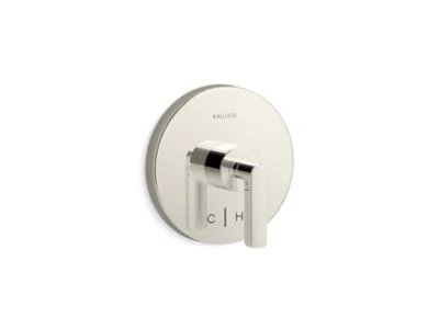 Kallista P23329-LV One Nazaré Thermostatic Shower Trim