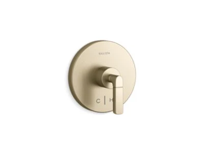 Kallista P23329-LV One Nazaré Thermostatic Shower Trim - Image 3