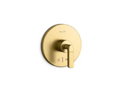 Kallista P23329-LV One Nazaré Thermostatic Shower Trim - Image 4