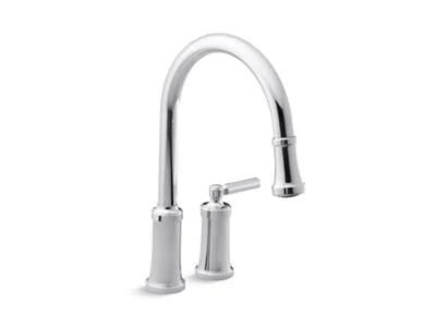 Kallista P25000-00 Quincy Pulldown Faucet - Image 4