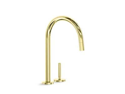 Kallista P25200-00 One Pulldown Kitchen Faucet - Image 2