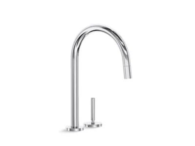 Kallista P25200-00 One Pulldown Kitchen Faucet - Image 7