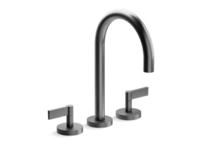 Kallista P25520-LV One Gooseneck, D/M Bath Set, Lever - Image 2