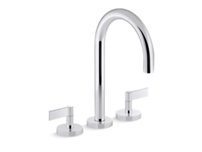 Kallista P25520-LV One Gooseneck, D/M Bath Set, Lever - Image 3
