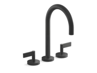 Kallista P25520-LV One Gooseneck, D/M Bath Set, Lever - Image 4