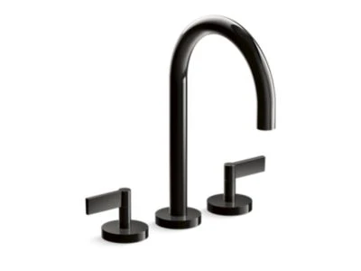 Kallista P25520-LV One Gooseneck, D/M Bath Set, Lever - Image 5