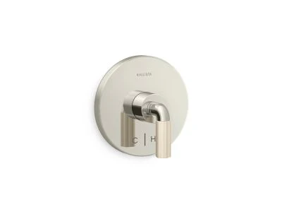 Kallista P32418-CREM One Fp5, Thermo Trim