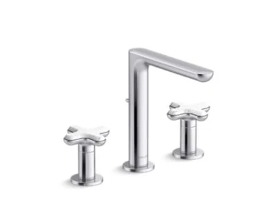 Kallista P32705-WC 002 Widespread Faucet Upgrade, Tall - Image 6