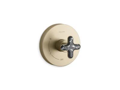 Kallista P32707-JST 002 Pressure Balance Trim, Zebra Jasper - Image 2