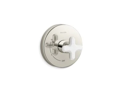 Kallista P32707-WC 002 Pressure Bal Trim, White Carrera