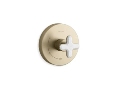 Kallista P32707-WC 002 Pressure Bal Trim, White Carrera - Image 2
