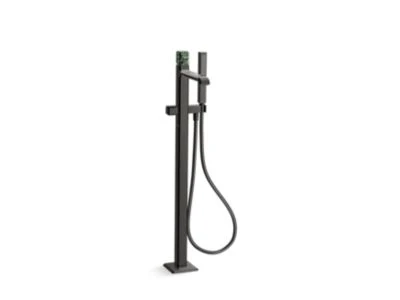Kallista P32713-GTM Bezel Flr Mnt Bth Fct W Hdswr Gtm Stone - Image 4