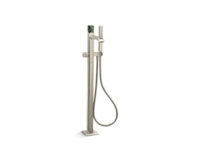 Kallista P32713-GTM Bezel Flr Mnt Bth Fct W Hdswr Gtm Stone - Image 6