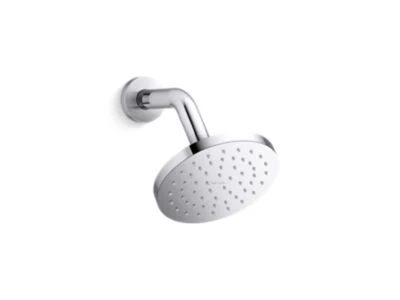 Kallista P32939-00 Modern Round Wall Mount Showerhead - Image 2
