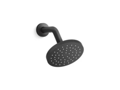 Kallista P32939-00 Modern Round Wall Mount Showerhead - Image 4