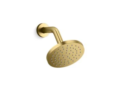 Kallista P32939-00 Modern Round Wall Mount Showerhead - Image 6