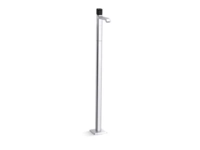 Kallista P33170-NM Bezel Floormount Sink Faucet, Nm Stone