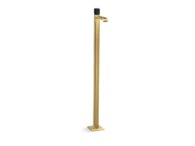 Kallista P33170-NM Bezel Floormount Sink Faucet, Nm Stone - Image 3