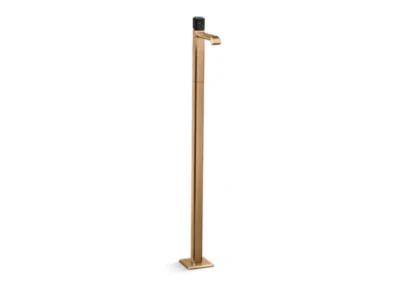 Kallista P33170-NM Bezel Floormount Sink Faucet, Nm Stone - Image 6