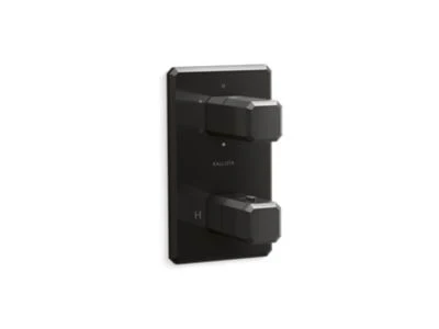 Kallista P33365-00 Bezel 3-Outlet Stacked Thermo Trim - Image 2